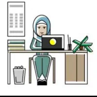 نیازمند منشی خانم بصورت نیمه وقت