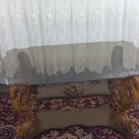 جلو مبلی و عسلی در حد نو