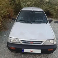 پراید دوگانه کارخانه مدل 89