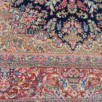 فرش سورمه ای