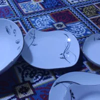 چینی...|ظروف سرو و پذیرایی|جوانرود, |دیوار