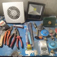 آچار لوله گیر وتعدادی ابزار|ابزارآلات|زاهدان, |دیوار