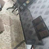 میز ناهارخوری هشت نفره دوطبقه