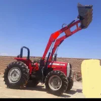 تراکتور بیل دار
