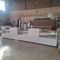 فروش کشو ویترین‌۹۰ و۱۰۰ پیشخوان‌۱طبقه شیشه|فروشگاه و مغازه|اصفهان, قهاب جنوبی|دیوار