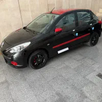 207 mc مدل 1402 بی رنگ درحد صفر
