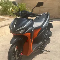 هندا کلیک ۱۵۰ تایلندی(سالار گستر تمیز مرتب)