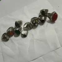 انگشتر نقره|کلکسیون اشیاء عتیقه|جعفرآباد, |دیوار