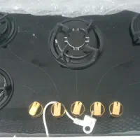 اجاق گاز شیشه ای پنج شعله