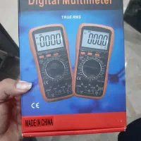 مولتی متر و منبع تغذیه