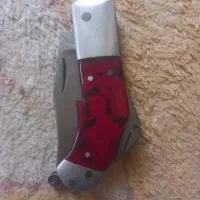 چاقوی قدیمی فولادتیز۹دنده ضامن دار