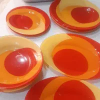 ظروف شیشه ای شیک|ظروف سرو و پذیرایی|شاهینشهر, عطار|دیوار