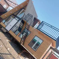 خانه اماده و ویلاهای پیش ساخته،اجرا درمتراژ دلخواه