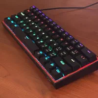 کیبورد ردراگون k617 fizz RGB