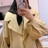 مانتو کتان کریستال لایه کشی و مانتو ژاکارد