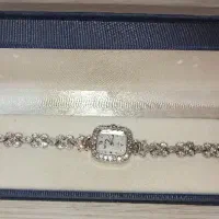 ساعت نقره زنانه