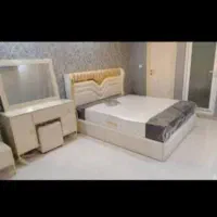 سرویس تخت عروس و داماد و تک نفره باقیمت عالی  ویژه