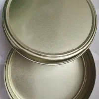 جعبه فلزی گرد