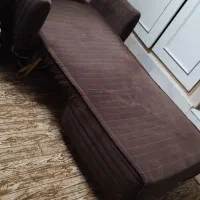 یک عدد مبل تخت شو|مبلمان خانگی و میز عسلی|قم, نخودی|دیوار