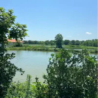 استخر پرورش ماهی گرمابی