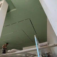 طراحی و اجرای دکوراسیون داخلی(کناف pvc تایل‌60 *60|خدمات پیشه و مهارت|بهبهان, |دیوار