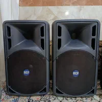 باند پستیو ار سی اف rcf پاور میکسر دایناکورد 1600