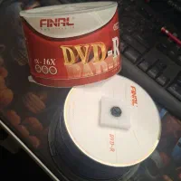 DVD دی وی دی خام ۵۰عددی فوری