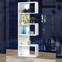 بوفه و کتابخانه مدل راسپینا