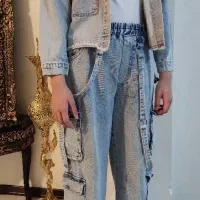 کت و شلوار لی