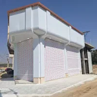 فروش دوباب مغازه تجاری نوساز کلید نخورده|فروش مغازه و غرفه|جهرم, |دیوار