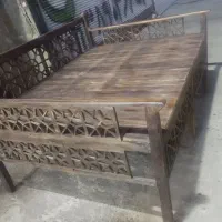 تخت 200+150|تخت و سرویس خواب|صباشهر, |دیوار