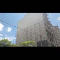 کارگرجوان وماهربرای سیمانکاری وکفسازی