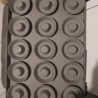 وسایل شیرینی پزی وسینی نان ساندویچی