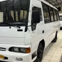 راننده مینی بوس هیوندا