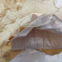 لباس عروس رنگ نباتی|کفش و لباس بچه|قم, شهر قائم|دیوار