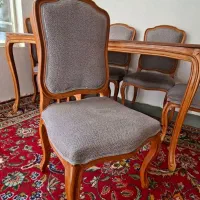 غذا خوری چوبی|میز و صندلی غذاخوری|مراغه, |دیوار