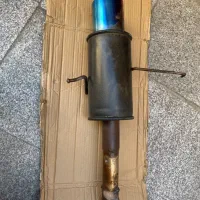 منبع اگزوز اسپرت