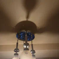 لوستر|لوستر و چراغ آویز|زنجان, |دیوار