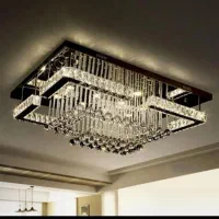 لوستر الماس. کهکشانی مدل نیکا . AC light