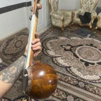 کمانچه|سازهای سنتی|هشتگرد, شهرک وحدت|دیوار