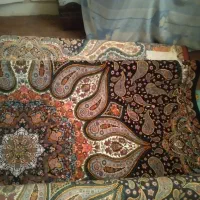 فرش زمینه سرمه ای|فرش|کرج, شهرک بنفشه|دیوار