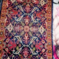 فرش دستبافت قدیمی و پادری سالم و تمیز