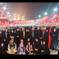 کاروان زیارتی کربلا معلی