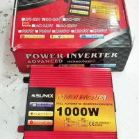 مبدل برق 24به 1000 وات سانکس اصلی تبدیل برق