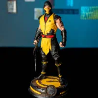 اکشن فیگور اسکورپین ایستاده 75 سانتی  سایز بزرگ