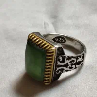 حدید.یشم وعقیق یمن عسلی|جواهرات|یزد, |دیوار