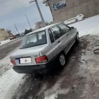 پراید مدل ۸۶ دوگانه کارخانه