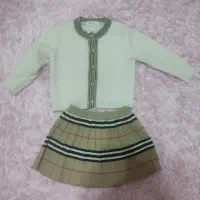 بلوز دامن بافت بچگانه|کفش و لباس بچه|شاهین‌شهر, عطار|دیوار