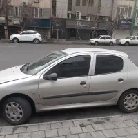 206 مدل 84 تیپ 2|خودرو سواری و وانت|تهران, امیرآباد|دیوار