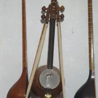 کمانچه چنگی|سازهای سنتی|قزوین, |دیوار